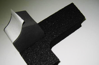 ポリエチレンフォーム+EPDM発泡体